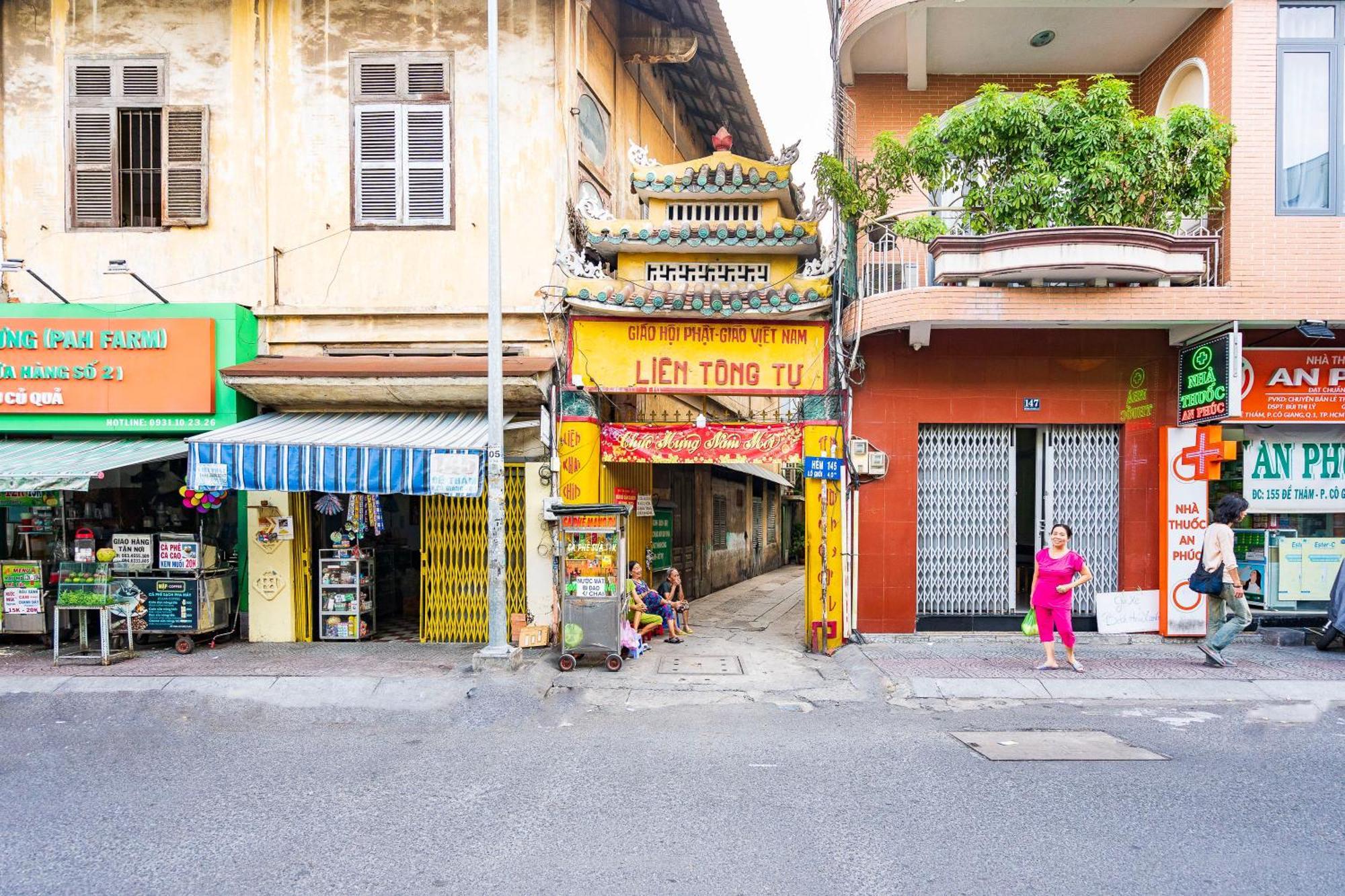 A Little Saigon Hotel - Bui Vien Walking Street Thành Pho Ho Chí Minh Esterno foto