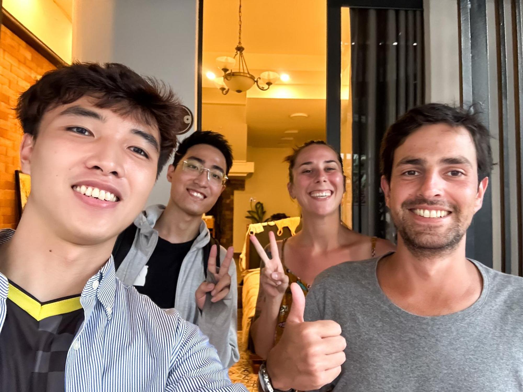 A Little Saigon Hotel - Bui Vien Walking Street Thành Pho Ho Chí Minh Esterno foto